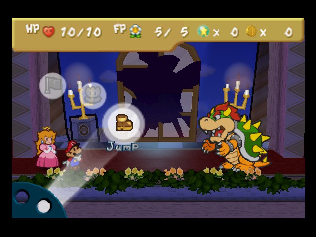 Paper Mario (E) Screenthot 2